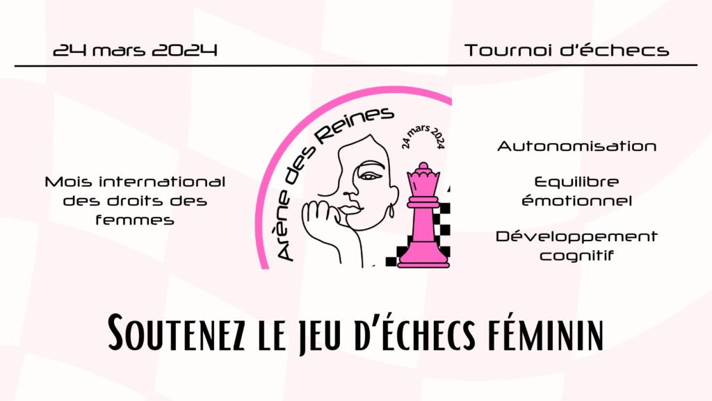 Soutenir le jeu d'échecs féminin