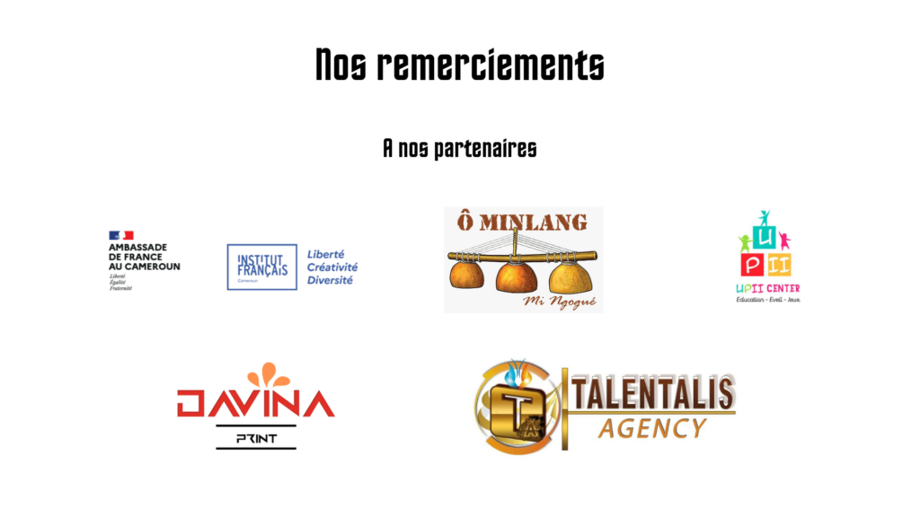 Remerciements ORY2025