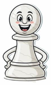 Pion souriant