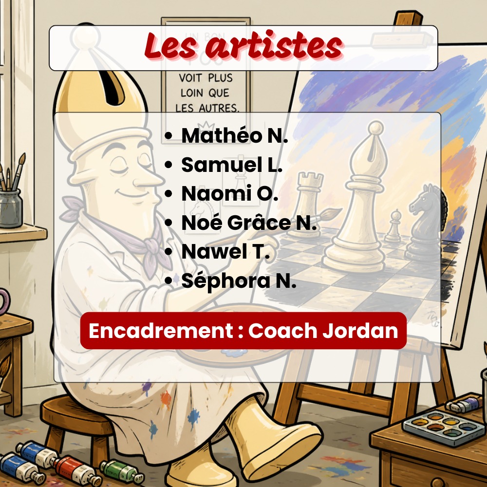 Ligue des Jeunes Maîtres : un scénario hollywoodien